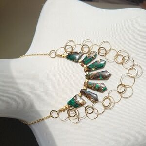 Artisan design necklace for Fall